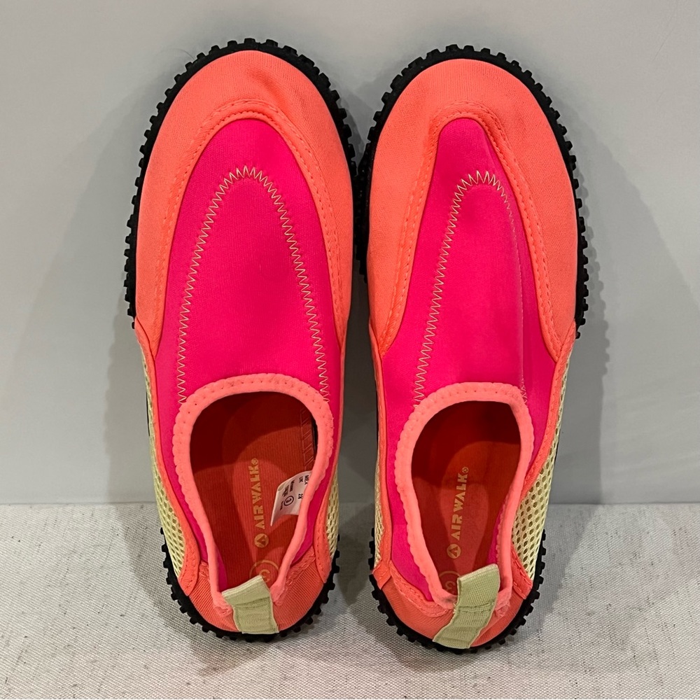 Girls Neon Water Shoes Size 3 - Picture 7 of 7